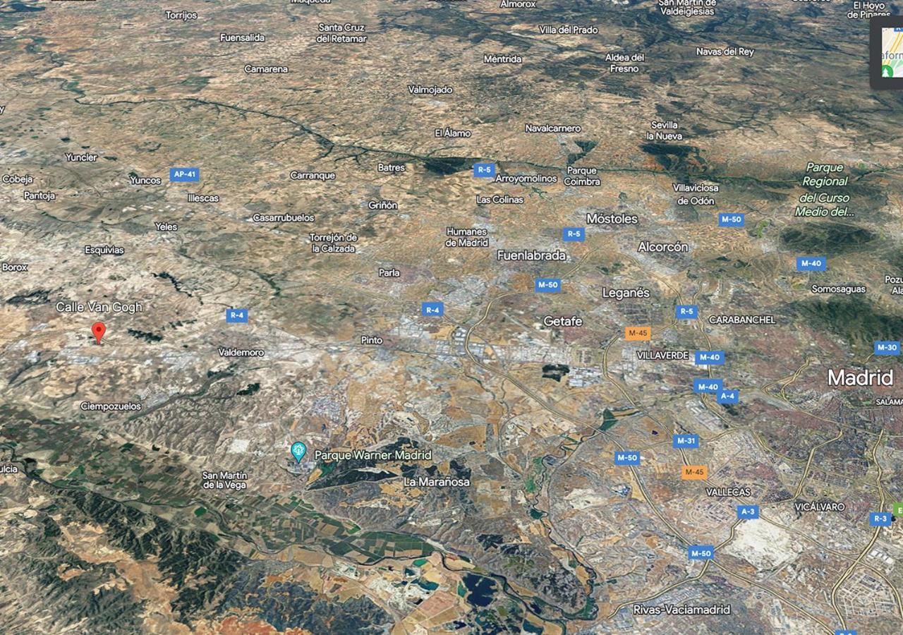Aires De Toledo-Parque Warner Y Madrid En Familia Apartment ภายนอก รูปภาพ